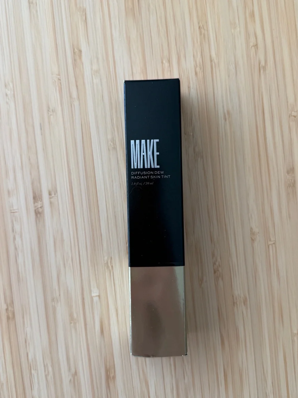NEW MAKE Beauty Diffusion Dew Radiant Skin Tint Foundation - Light 1.5